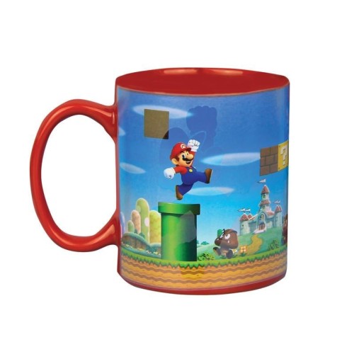 PP SUPER MARIO HEAT CHANGE MUG