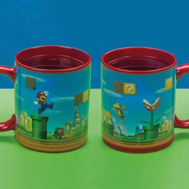 PP SUPER MARIO HEAT CHANGE MUG