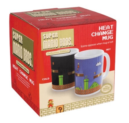 PP SUPER MARIO BROS - HEAT CHANGE MUG