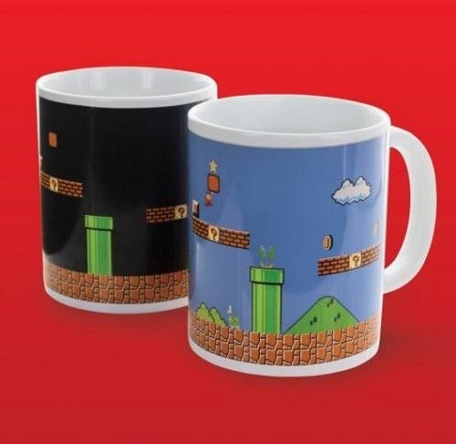 PP SUPER MARIO BROS - HEAT CHANGE MUG