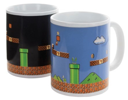PP SUPER MARIO BROS - HEAT CHANGE MUG