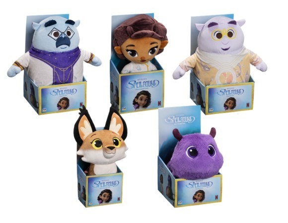 SPELLBOUND HUGGABLE PLUSH 30 CM