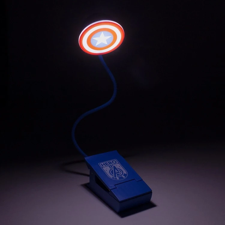 PP BOOK LIGHT CAPITAN AMERICA