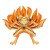 BANPRESTO NARUTO SHIPPUDEN - KURAMA II (VER. A)