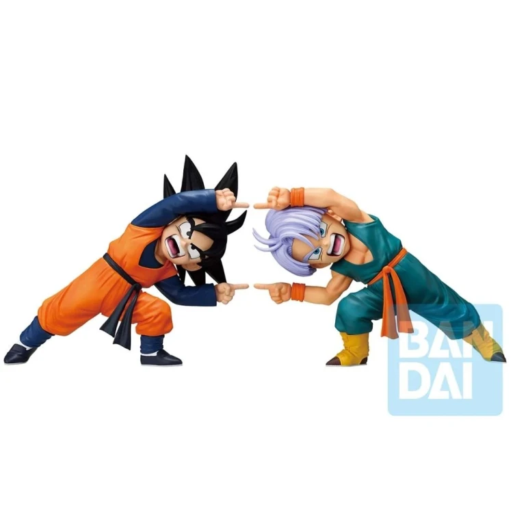 ICHIBANSHO DRAGON BALL Z - GOTEN & TRUNKS