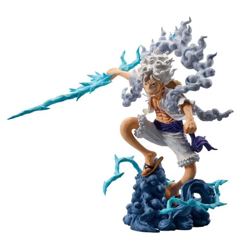 ICHIBANSHO ONE PIECE - MONKEY D. LUFFY GEAR 5 EX DEVIL FRUIT
