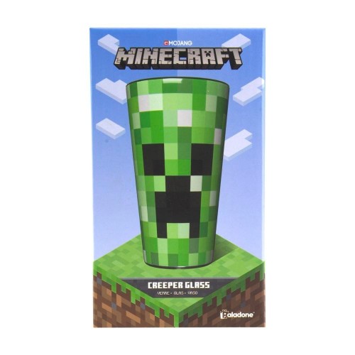 PP MINECRAFT CREEPER GLASS