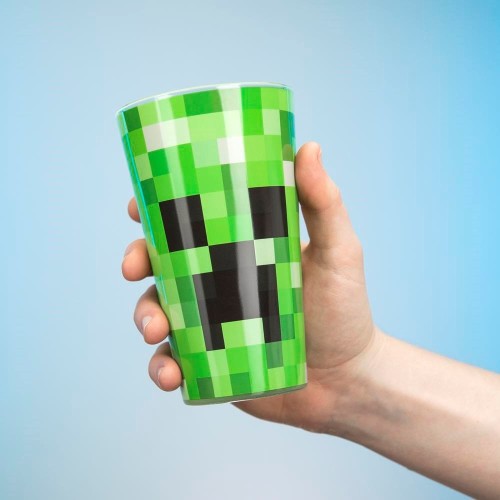 PP MINECRAFT CREEPER GLASS