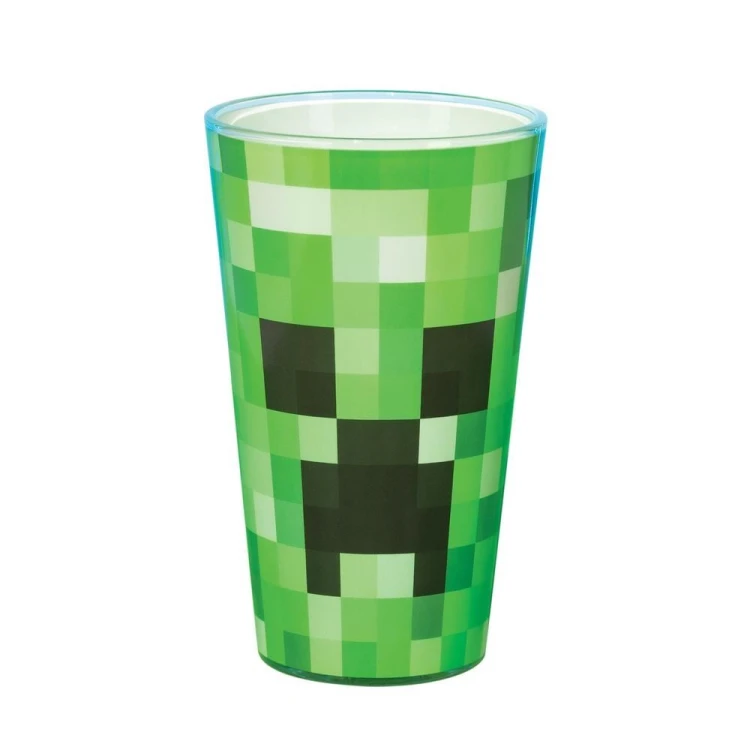 PP MINECRAFT CREEPER GLASS