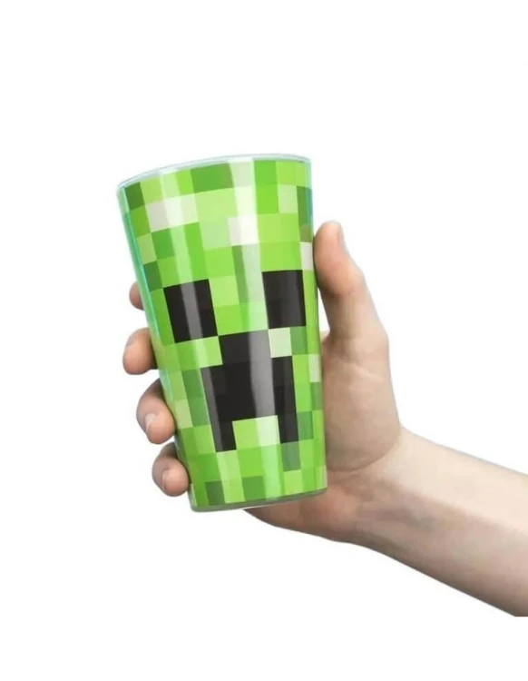 PP MINECRAFT CREEPER GLASS