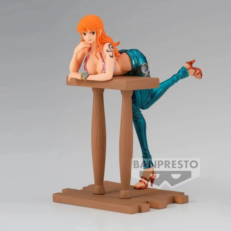 BANPRESTO ONE PIECE GRANDLINE JOURNEY SPECIAL - NAMI