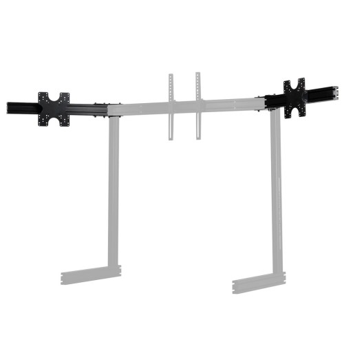 Next Level Racing Elite Freestanding Triple Monitor Stand Add-On Black Edition NLR-E039 - uchwyt monitora