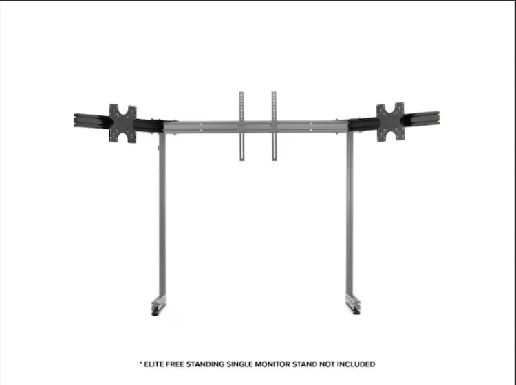 Next Level Racing Elite Freestanding Triple Monitor Stand Add-On Black Edition NLR-E039 - uchwyt monitora
