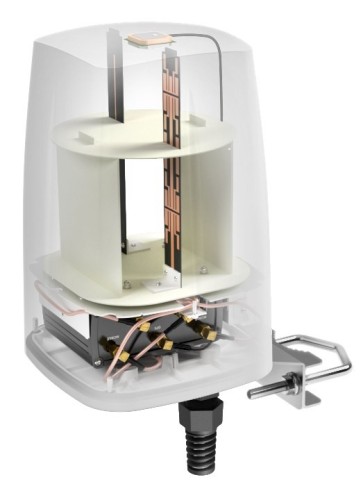 QuWireless QuSpot antena Antena dookólna PoE/LAN 4 dBi