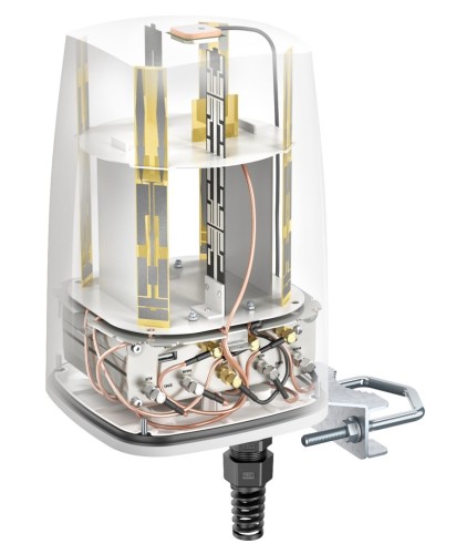 QuWireless QuSpot antena Antena dookólna PoE/LAN 3 dBi