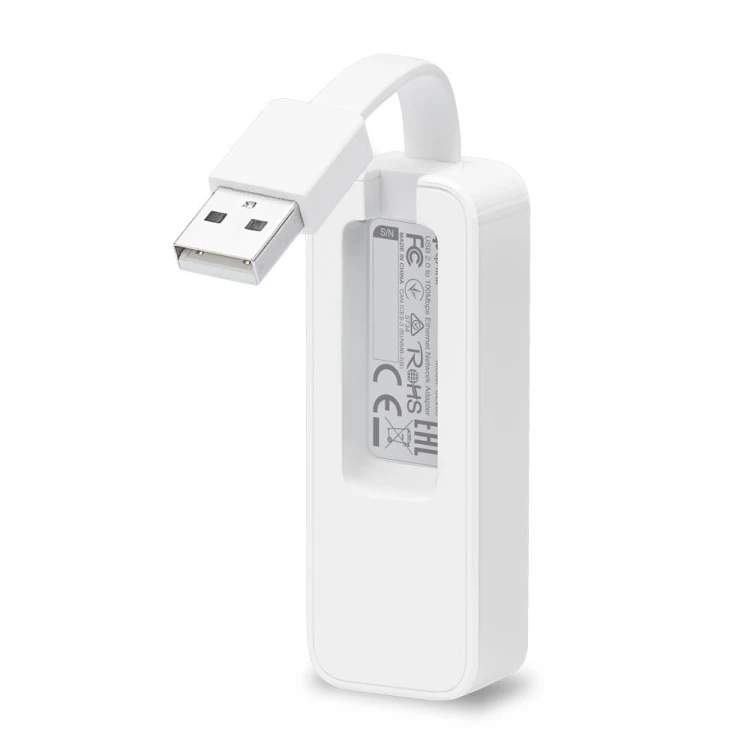 TP-LINK UE200 Karta Ethernet 100Mb/s USB 2.0.