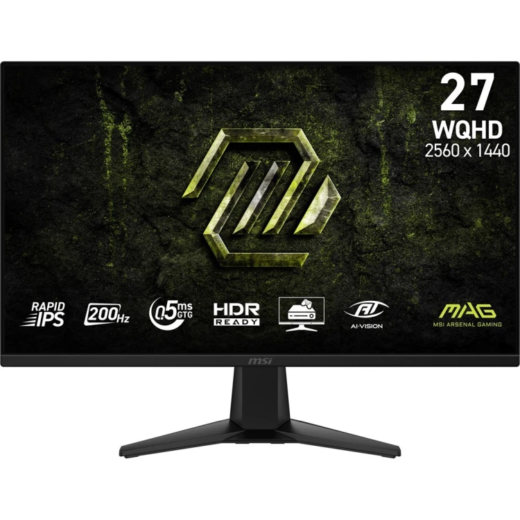 MSI Monitor 27" MAG 275QF E20 WQHD 200Hz