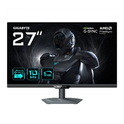 GIGABYTE G27UP monitor komputerowy 68,6 cm (27") 3840 x 2160 px 4K Ultra HD LED Czarny