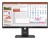 Lenovo ThinkVision T27-40 27"FHD 120Hz 300nits AG USB HDMI DP Eclipse Black