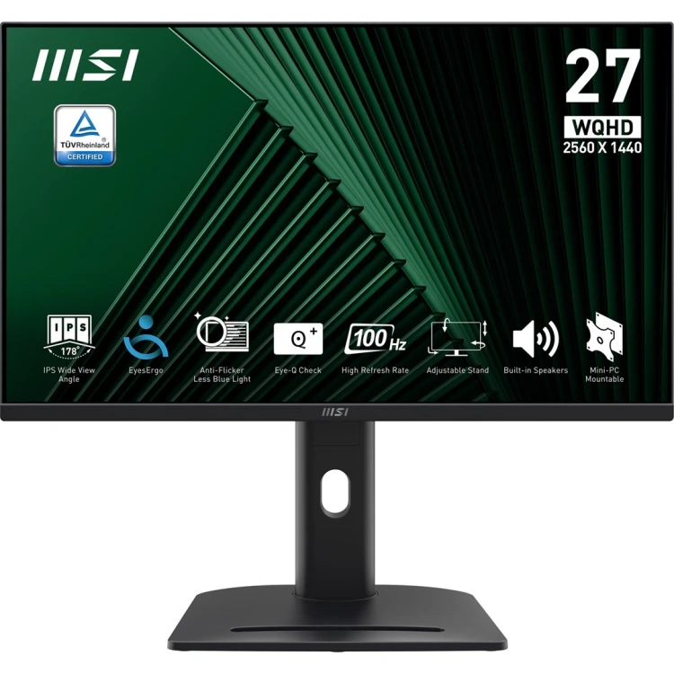 MSI Monitor 27" PRO MP275QPG WQHD 100Hz