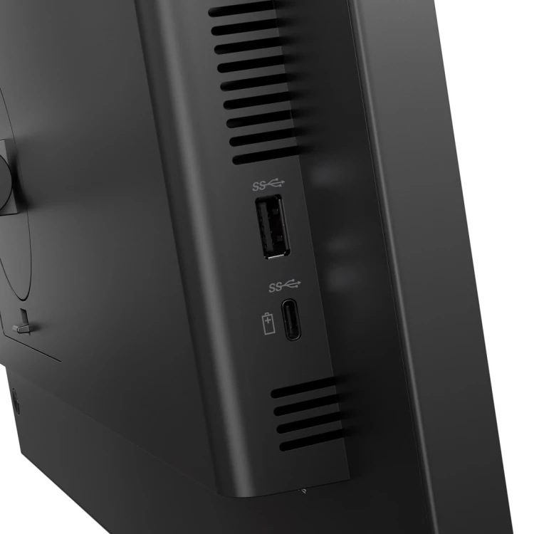 Lenovo ThinkVision P24QD-40 23.8“QHD 120Hz 300nits AG USB HDMI DP Eclipse Black