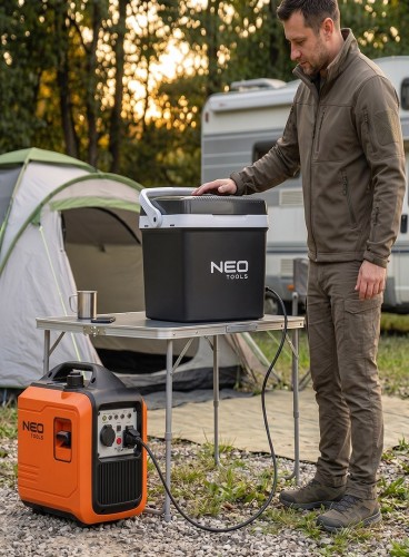 NEO TOOLS Agregat prądotwórczy inwertorowy 2000W