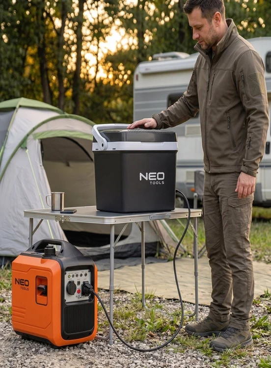 NEO TOOLS Agregat prądotwórczy inwertorowy 2000W