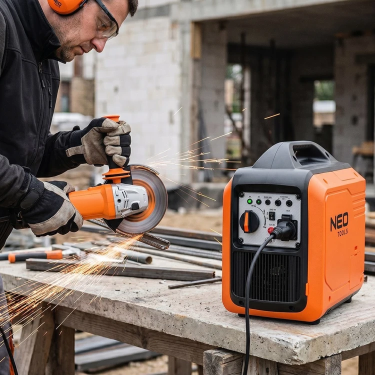 NEO TOOLS Agregat prądotwórczy inwertorowy 2000W