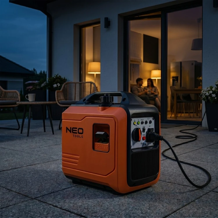 NEO TOOLS Agregat prądotwórczy inwertorowy 2000W