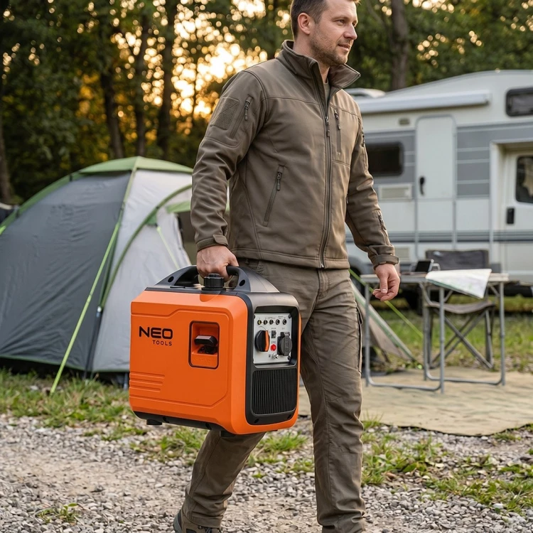 NEO TOOLS Agregat prądotwórczy inwertorowy 2000W