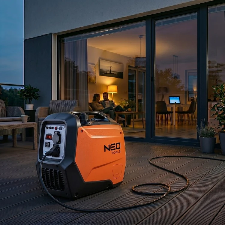 NEO TOOLS Agregat prądotwórczy inwertorowy 3200W