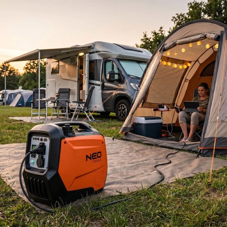 NEO TOOLS Agregat prądotwórczy inwertorowy 3200W