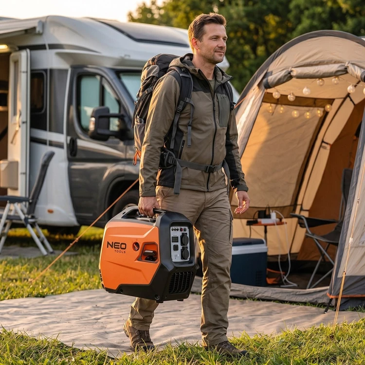 NEO TOOLS Agregat prądotwórczy inwertorowy 3200W