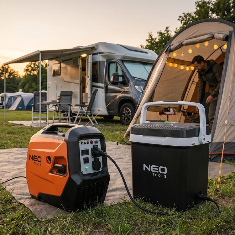 NEO TOOLS Agregat prądotwórczy inwertorowy 3200W