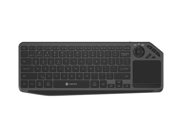 KABELLOSE TASTATUR FÜR SMART-TV TURBOT 2 VON NATEC