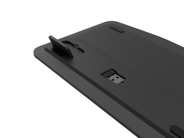 KABELLOSE TASTATUR FÜR SMART-TV TURBOT 2 VON NATEC