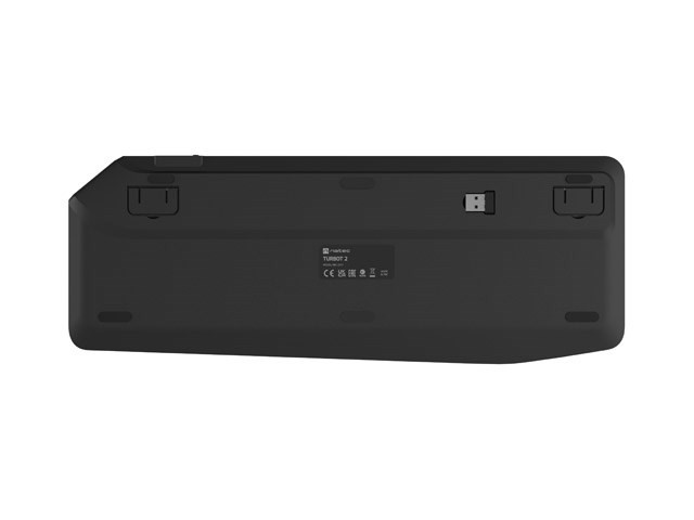 KABELLOSE TASTATUR FÜR SMART-TV TURBOT 2 VON NATEC