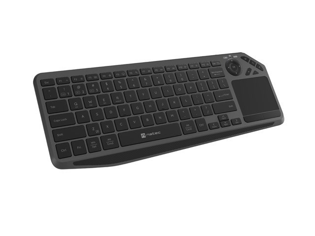KABELLOSE TASTATUR FÜR SMART-TV TURBOT 2 VON NATEC