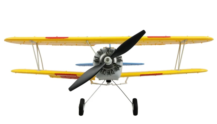 Amewi N2S-2 Stearman zdalnie sterowany model Dwupłatowiec Silnik elektryczny