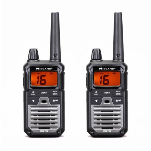 Midland XT70 krótkofalówka 32 kan. Czarny