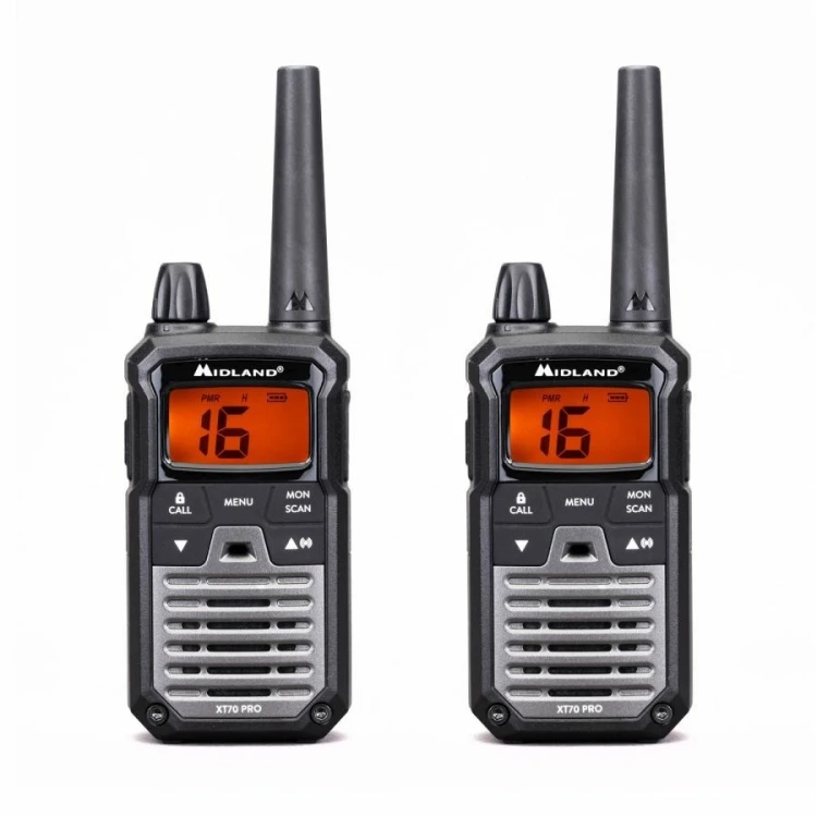 Midland XT70 krótkofalówka 32 kan. Czarny