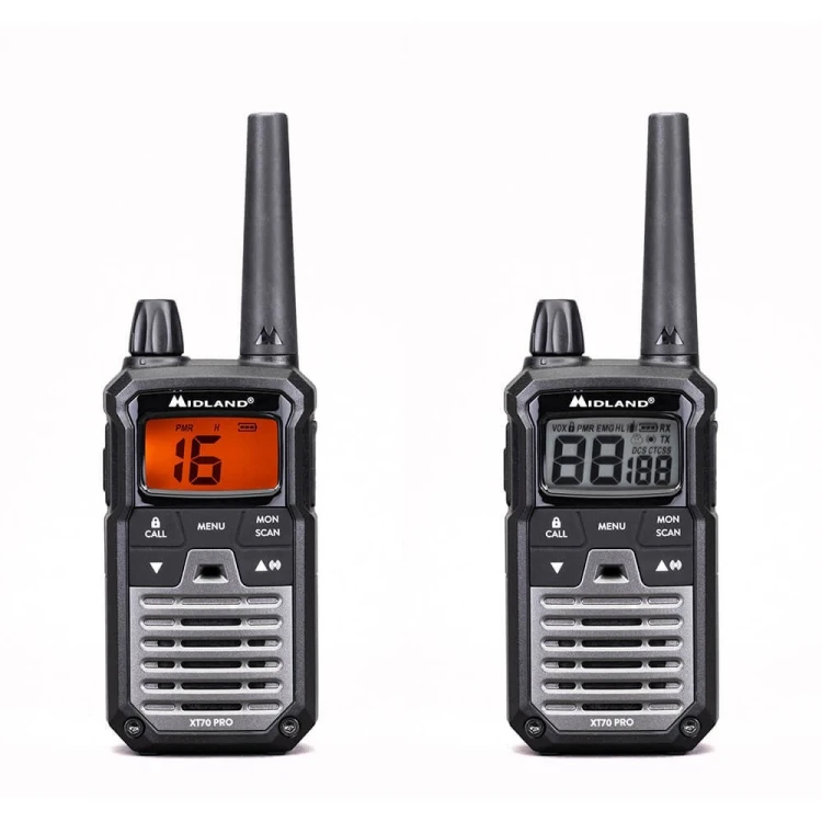 Midland XT70 krótkofalówka 32 kan. Czarny
