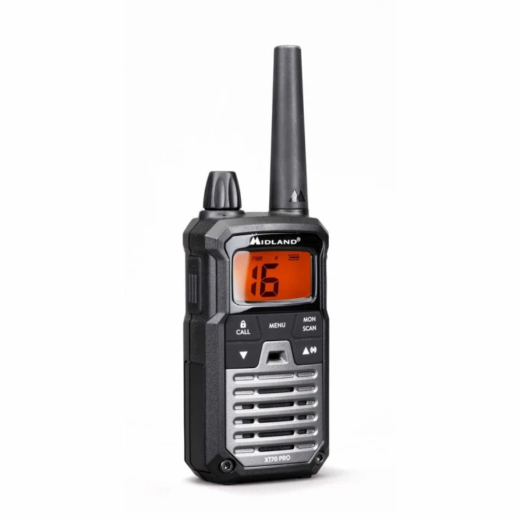 Midland XT70 krótkofalówka 32 kan. Czarny