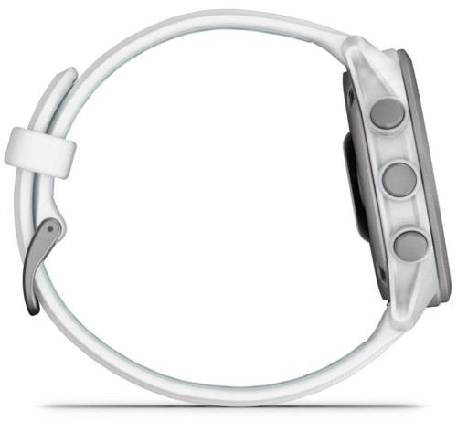 Zegarek Garmin Forerunner 170 42,6mm Music Whitestone Cloud Blue