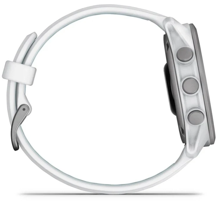 Zegarek Garmin Forerunner 170 42,6mm Music Whitestone Cloud Blue
