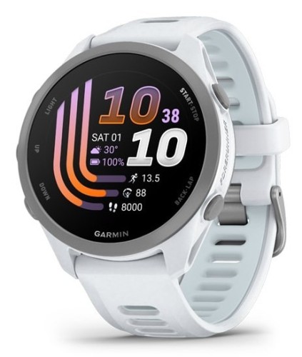 Zegarek Garmin Forerunner 170 42,6mm Whitestone Cloud Blue