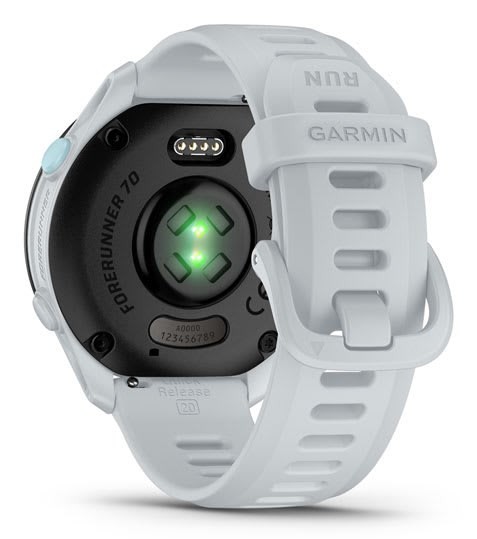 Zegarek Garmin Forerunner 170 42,6mm Whitestone Cloud Blue
