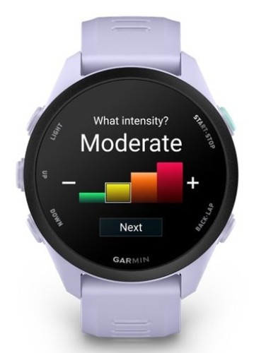 Zegarek Garmin Forerunner 70 42,6mm Fioletowy