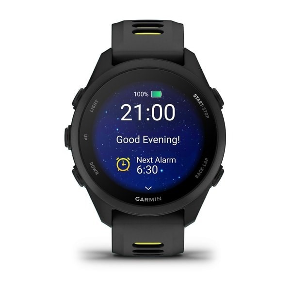 Zegarek Garmin Forerunner 170 42,6mm Black Amp Yellow