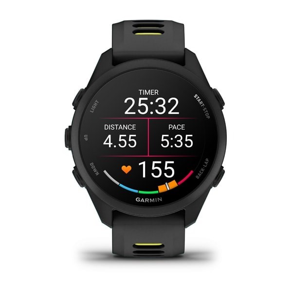 Zegarek Garmin Forerunner 170 42,6mm Black Amp Yellow